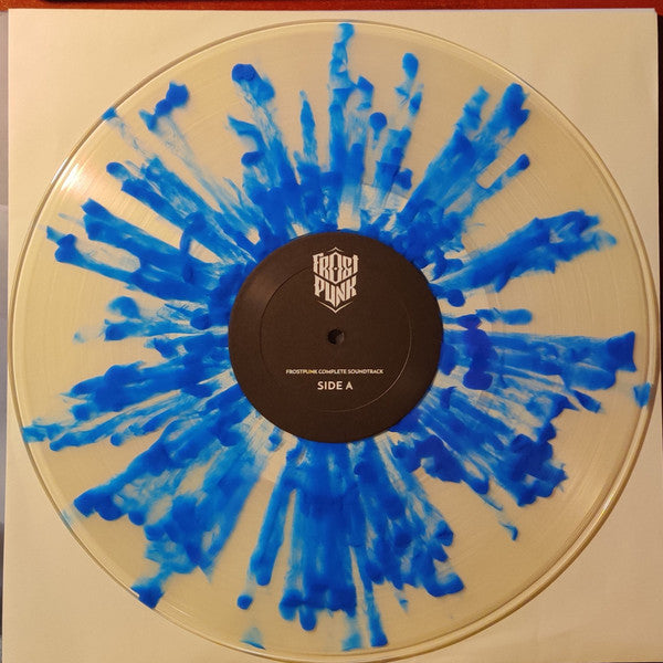 Frostpunk Complete Soundtrack (ICEBREAKER SPLATTER VINYL) | Mint (M) Mint (M) - SOUNDTRACK *SEALED/COLOR*