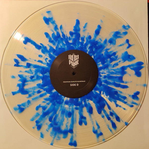 Frostpunk Complete Soundtrack (ICEBREAKER SPLATTER VINYL) | Mint (M) Mint (M) - SOUNDTRACK *SEALED/COLOR*