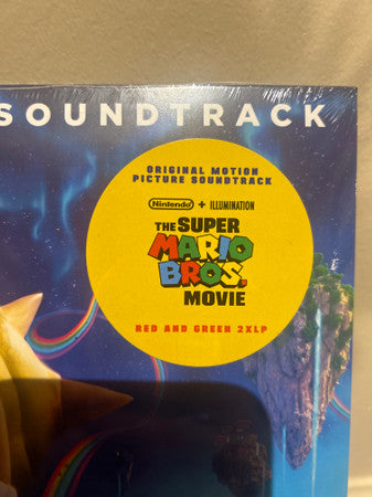 Brian Tyler, Koji Kondo - The Super Mario Bros. Movie (RED & GREEN VINYL 2xLP) | NEW - SOUNDTRACK / NEW *SEALED*