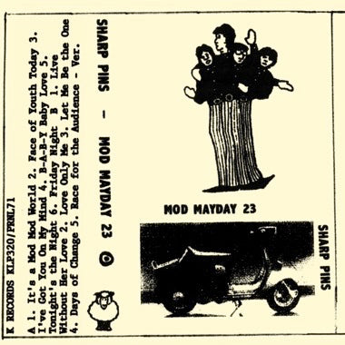 Sharp Pins - (PRESALE 9/4/26) Mod Mayday 23 (CD PERENNIAL/K KLP320CD 2026) | Mint (M) Mint (M) - SOUNDTRACK *NEW*