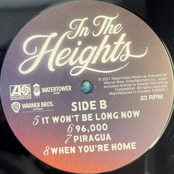 In The Heights (Original Motion Picture Soundtrack) | Mint (M) Mint (M)