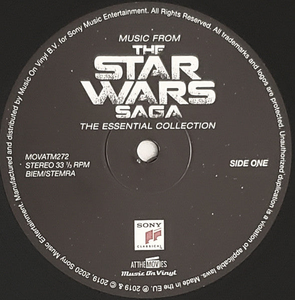 The Star Wars Saga - The Essential Collection (SMALL DING) | Mint (M) Excellent (EX) - SOUNDTRACK *NEW*