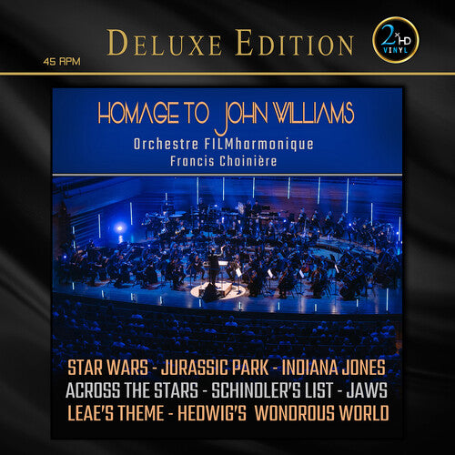 Orchestre Filmharmonique - (PRESALE 10/16/26) A Tribute to John Williams (2 LP)(VINYL 2xLP) | NEW - SOUNDTRACK *NEW*
