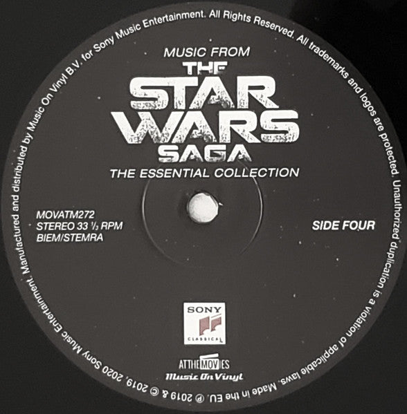 The Star Wars Saga - The Essential Collection (SMALL DING) | Mint (M) Excellent (EX) - SOUNDTRACK *NEW*