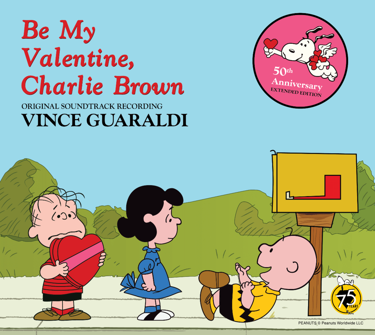Be My Valentine, Charlie Brown: 50th Anniversary (VINYL) | Mint (M) Mint (M) - SOUNDTRACK *NEW*