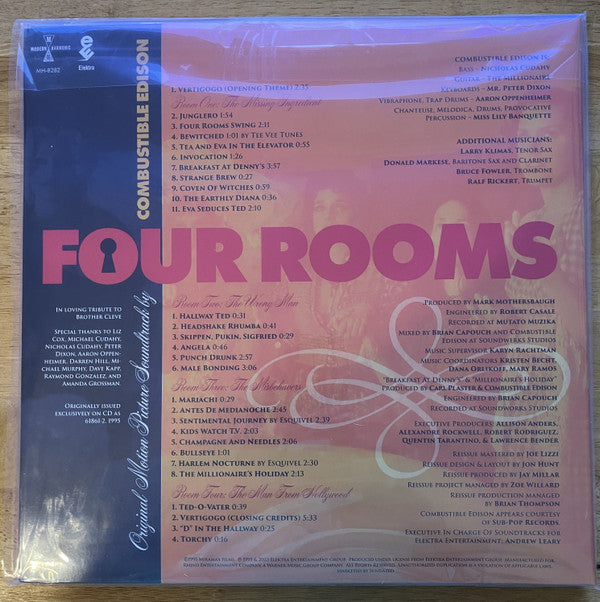 Four Rooms (Original Motion Picture Soundtrack) | Mint (M) Mint (M)
