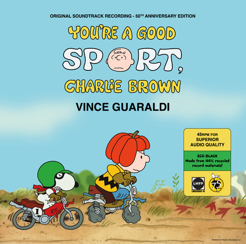 Vince Guaraldi - You're A Good Sport, Charlie Brown (Soundtrack) (VINYL) | - SOUNDTRACK *NEW*