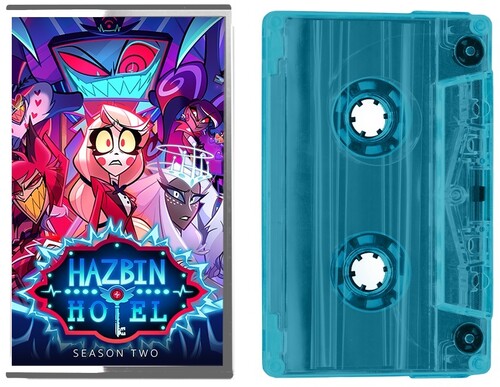 (PRE-ORDER 11/21/25) Hazbin Hotel: Season Two (Original Soundtrack) (CASSETTE) | Mint (M) Mint (M) - SOUNDTRACK *NEW*