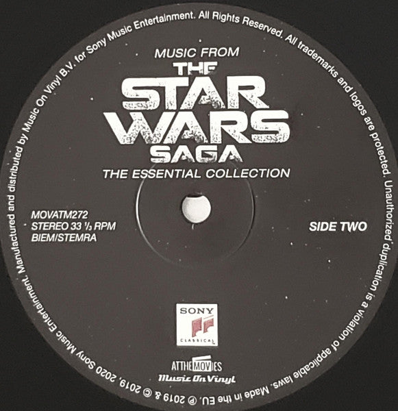 The Star Wars Saga - The Essential Collection (SMALL DING) | Mint (M) Excellent (EX) - SOUNDTRACK *NEW*
