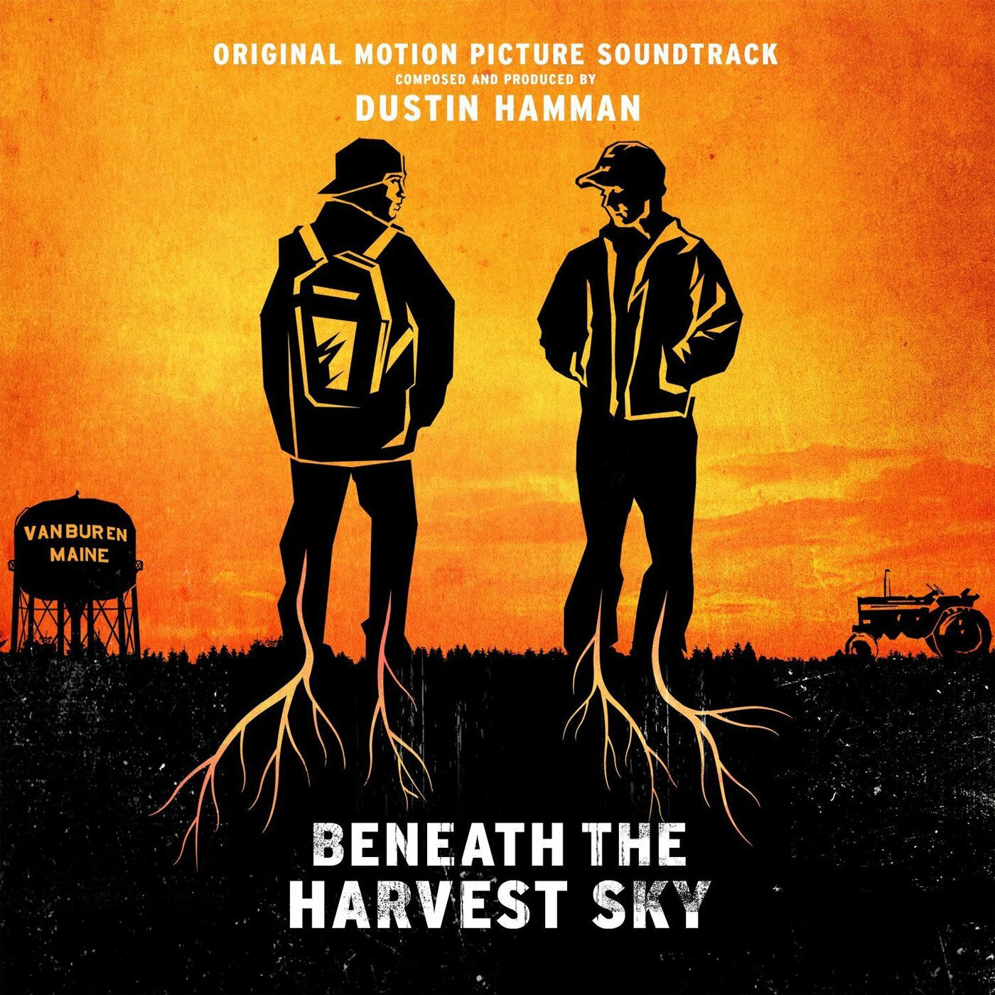 Hamman, Dustin - Beneath The Harvest Sky: Origi nal Motion Picture Soundtrack (CD) | - SOUNDTRACK *NEW*