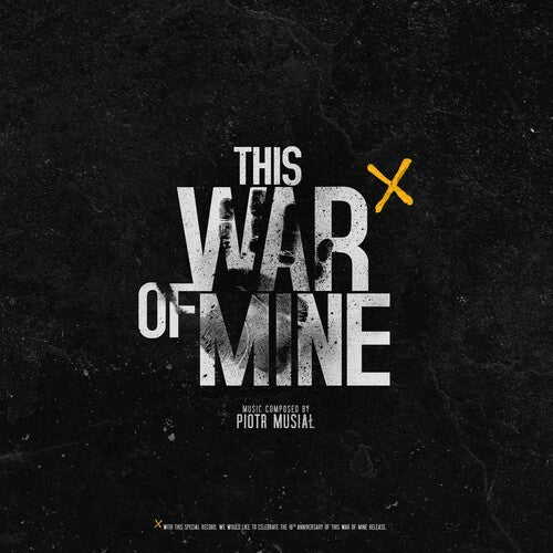 Piotr Musial - This War Of Mine (Video Game Soundtrack) (VINYL) | - SOUNDTRACK *NEW*