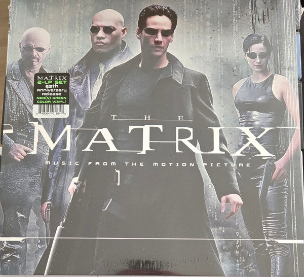 The Matrix: Music From The Motion Picture: 25th Anniversary (NEON GREEN VINYL) | Mint (M) Mint (M) - SOUNDTRACK *SEALED/COLOR*