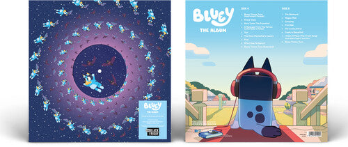 Bluey The Album - Limited Zoetrope Picture Disc (BF 2025 RSD Exclusive, Limited Edition, Picture Disc Vinyl, United Kingdom - Import) | - SOUNDTRACK *NEW*