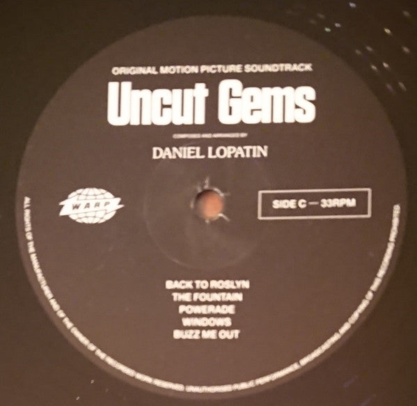 Daniel Lopatin Uncut Gems (Original Motion Picture Soundtrack) 2xLP Mint (M) Mint (M)