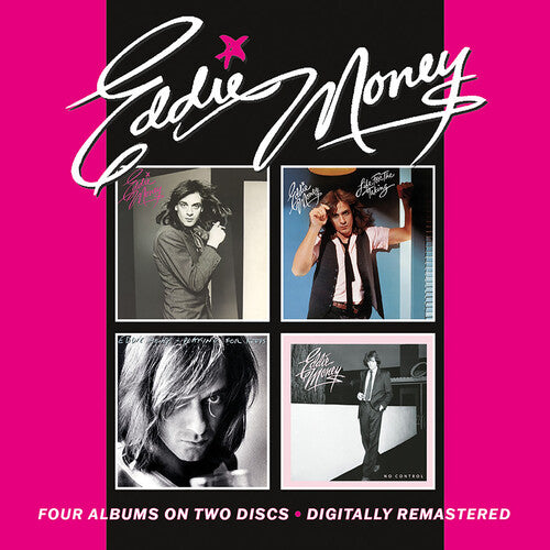 Eddie Money - (PRESALE 6/26/26) Life For The Taking / Playing For Keeps / No Control (2xCD) | Mint (M) Mint (M) - SOUNDTRACK *NEW*