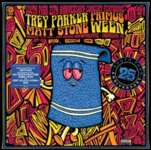 SOUTH PARK: THE 25TH ANNIVERSARY CONCERT (PRE-ORDER 4/18/25)(3LP) | Mint (M) Mint (M) - SOUNDTRACK *NEW*