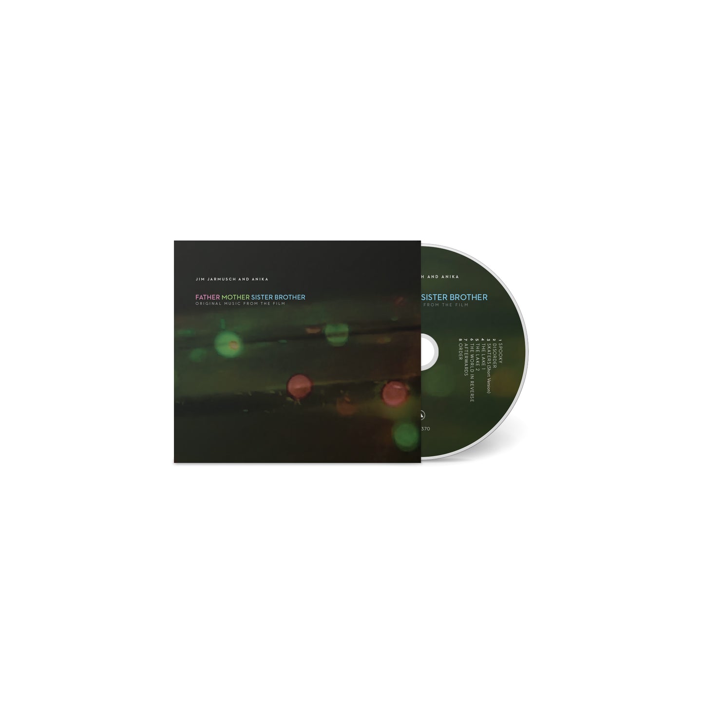 (PRE-ORDER 11/14/25) Father Mother Sister Brother (Original Music From The Film) (CD) | Mint (M) Mint (M) - SOUNDTRACK *NEW*