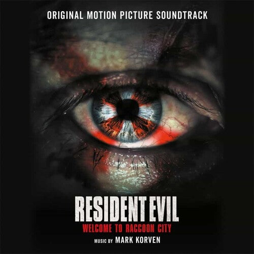 Mark Korven - Resident Evil: Welcome To Raccoon City (Soundtrack) (2xVINYL) | - SOUNDTRACK *NEW*