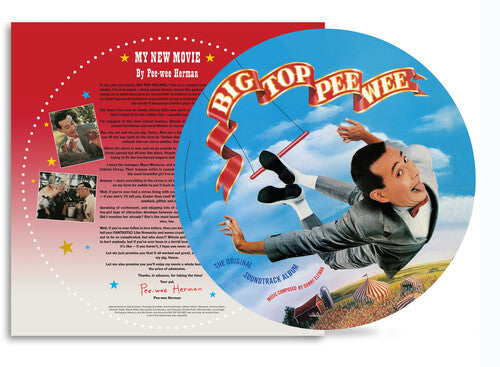 Big Top Pee-Wee (BF 2025 RSD Exclusive, Picture Disc Vinyl) | - SOUNDTRACK *NEW*
