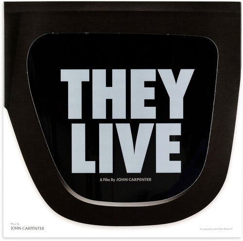 John Carpenter & Alan Howarth - They Live (Soundtrack) (VINYL) | - SOUNDTRACK *NEW*