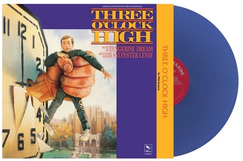 Tangerine Dream - Three O'Clock High (Soundtrack) (VINYL) | - SOUNDTRACK *NEW*