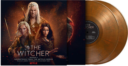 Joseph Trapanese & Max Davidoff - Witcher: Season 4 (Soundtrack) (2xVINYL) | - SOUNDTRACK *NEW*