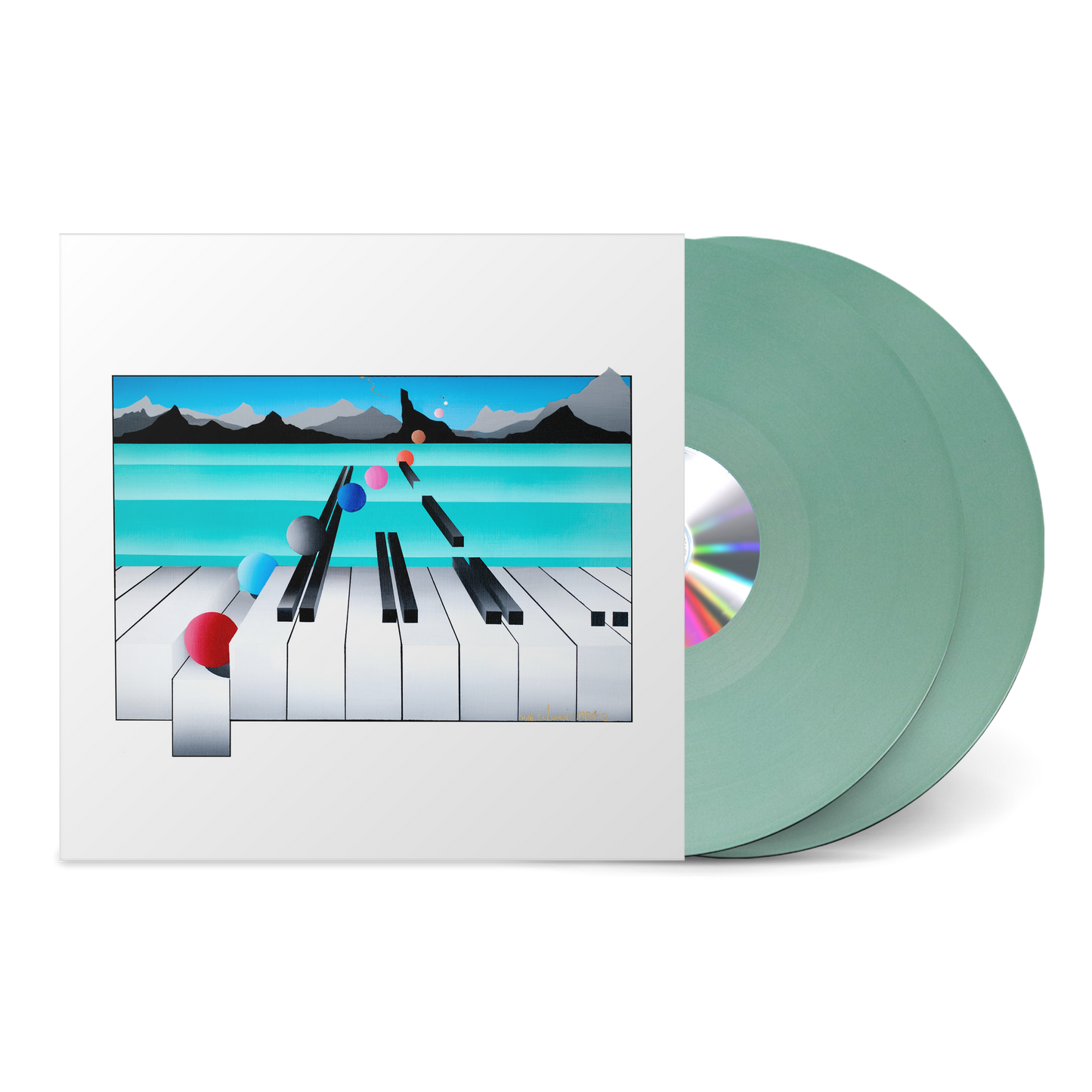 (PRE-ORDER 11/14/25) The Style Of Life (2x Coolbreeze Blue VINYL) | Mint (M) Mint (M) - SOUNDTRACK *NEW*