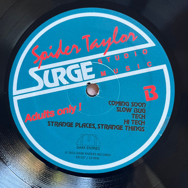 Surge Studio Music (VINYL) | Mint (M) Mint (M) - SOUNDTRACK *NEW*