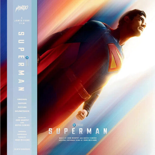 John Murphy and David Fleming - Superman (A James Gunn Film Soundtrack) (2xVINYL) | - SOUNDTRACK *NEW*