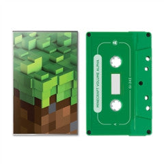 MINECRAFT VOLUME ALPHA (PRE-ORDER 6/13/25)(TAPE) | Mint (M) Mint (M) - SOUNDTRACK *NEW*