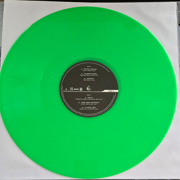 The Matrix: Music From The Motion Picture: 25th Anniversary (NEON GREEN VINYL) | Mint (M) Mint (M) - SOUNDTRACK *SEALED/COLOR*