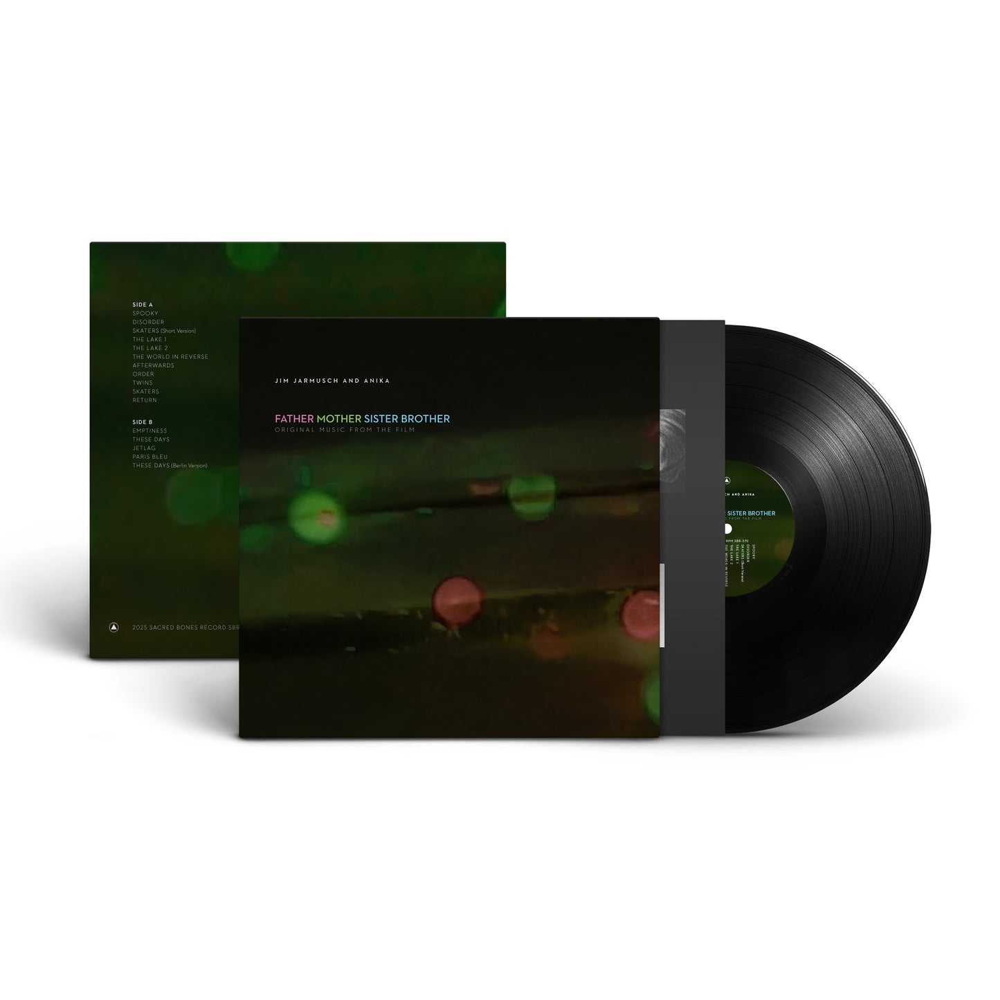 (PRE-ORDER 11/14/25) Father Mother Sister Brother (Original Music From The Film) (VINYL) | Mint (M) Mint (M) - SOUNDTRACK *NEW*