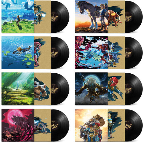 Manaka Kataoka - (PRESALE 9/4/26) The Legend of Zelda: Breath of the Wild (VINYL 8xLP LACED 2026) | NEW Mint (M) Mint (M) - SOUNDTRACK *NEW*