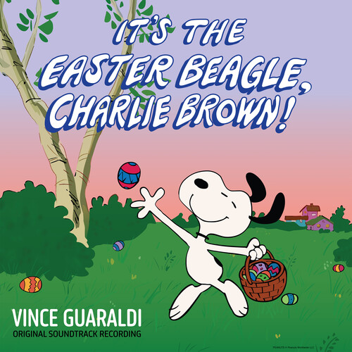 It's The Easter Beagle Charlie Brown: 75th Anniversary (PRE-ORDER: 03/21/2025) | Mint (M) Mint (M) - SOUNDTRACK *NEW*