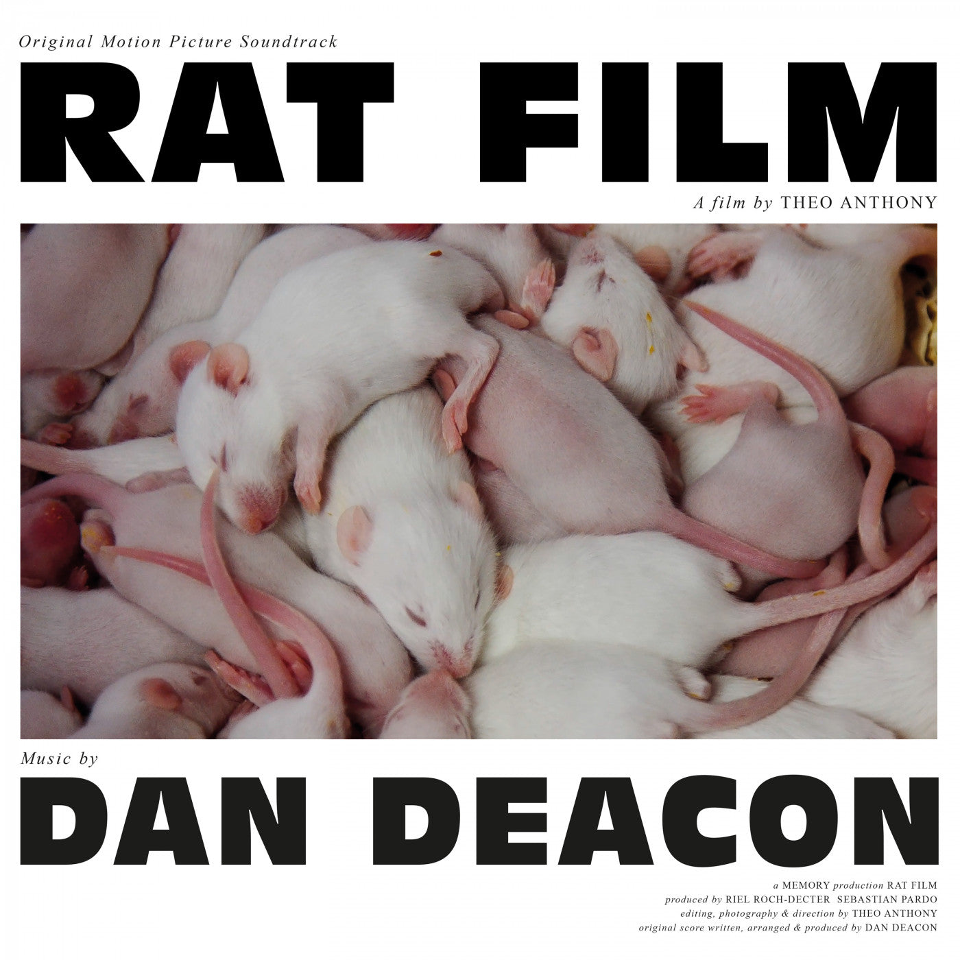 Deacon, Dan - Rat Film (Original Film Score) (CD) | Mint Mint - SOUNDTRACK *NEW*