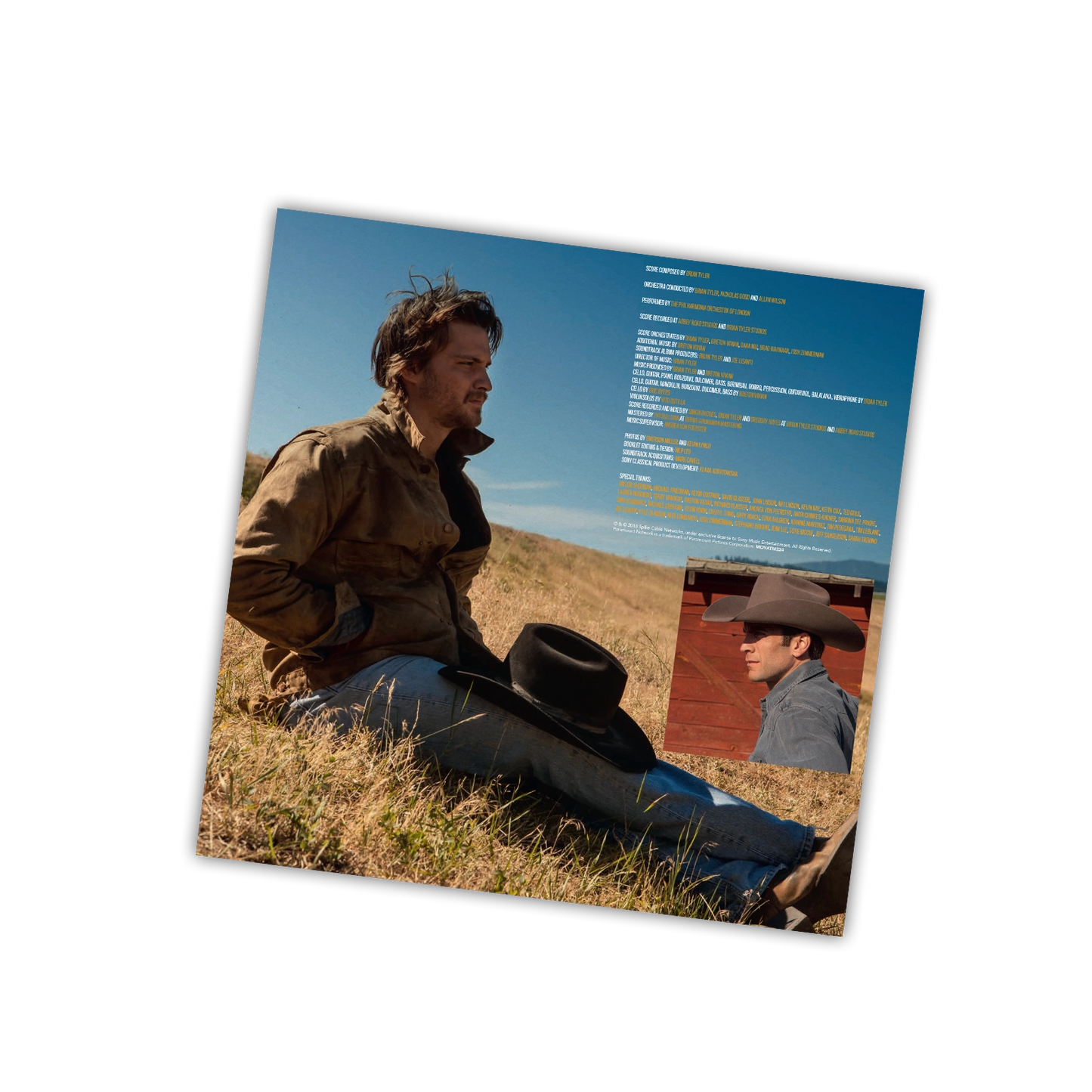 Yellowstone (MOV | 180 GRAM VINYL) | Mint (M) Mint (M) - SOUNDTRACK *NEW*