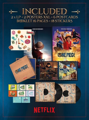 Sonya Belousova - (PRESALE 9/18/26) One Piece: Into the Grand Line (Original Netflix Soudtrack)(POSTER VINYL 2xLP) | NEW - SOUNDTRACK *NEW*