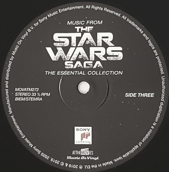 The Star Wars Saga - The Essential Collection (SMALL DING) | Mint (M) Excellent (EX) - SOUNDTRACK *NEW*