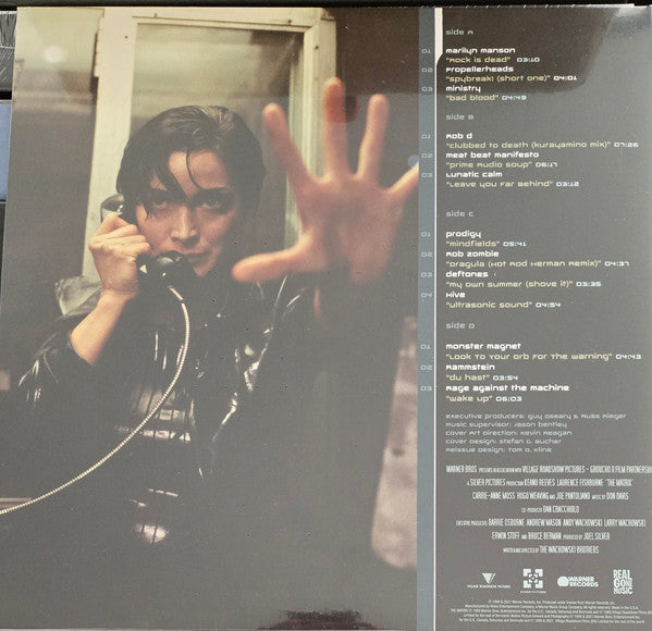 The Matrix: Music From The Motion Picture: 25th Anniversary (NEON GREEN VINYL) | Mint (M) Mint (M) - SOUNDTRACK *SEALED/COLOR*
