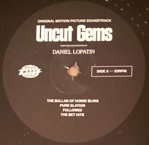 Daniel Lopatin Uncut Gems (Original Motion Picture Soundtrack) 2xLP Mint (M) Mint (M)