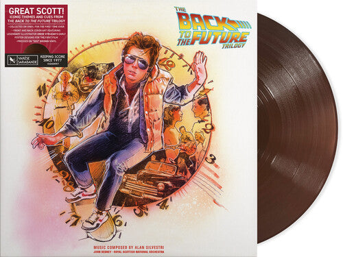 The Back To The Future Trilogy (BF 2025 RSD Exclusive, Colored Vinyl, Anniversary Edition) | - SOUNDTRACK *NEW*