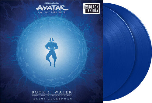 Avatar: The Last Airbender - Book 1: Water (BF 2025 RSD Exclusive, Colored Vinyl, Blue, Gatefold LP Jacket, Lenticular Cover) | - SOUNDTRACK *NEW*