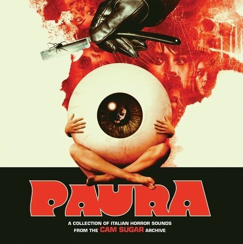 Various Artists - Paura: A Collection Of Italian Horror Sounds From The Cam Sugar Archives (3xVINYL LP) | - SOUNDTRACK *NEW*