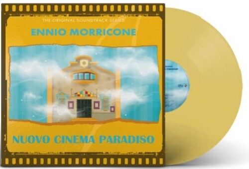 Ennio Morricone - Nuovo Cinema Paradiso (LP+CD) | - SOUNDTRACK *NEW*