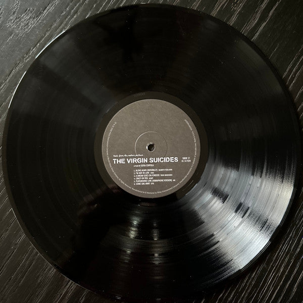 The Virgin Suicides (Music From The Motion Picture)(VINYL) | Mint (M) Mint (M) - SOUNDTRACK *NEW*