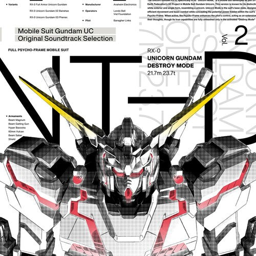 Hiroyuki Sawano - Mobile Suit Gundam UC (Soundtrack) Selection Vol.2 (VINYL) | - SOUNDTRACK *NEW*