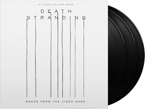 (PRE ORDER 4/10/26) Death Stranding (3xVINYL) | - SOUNDTRACK *NEW*