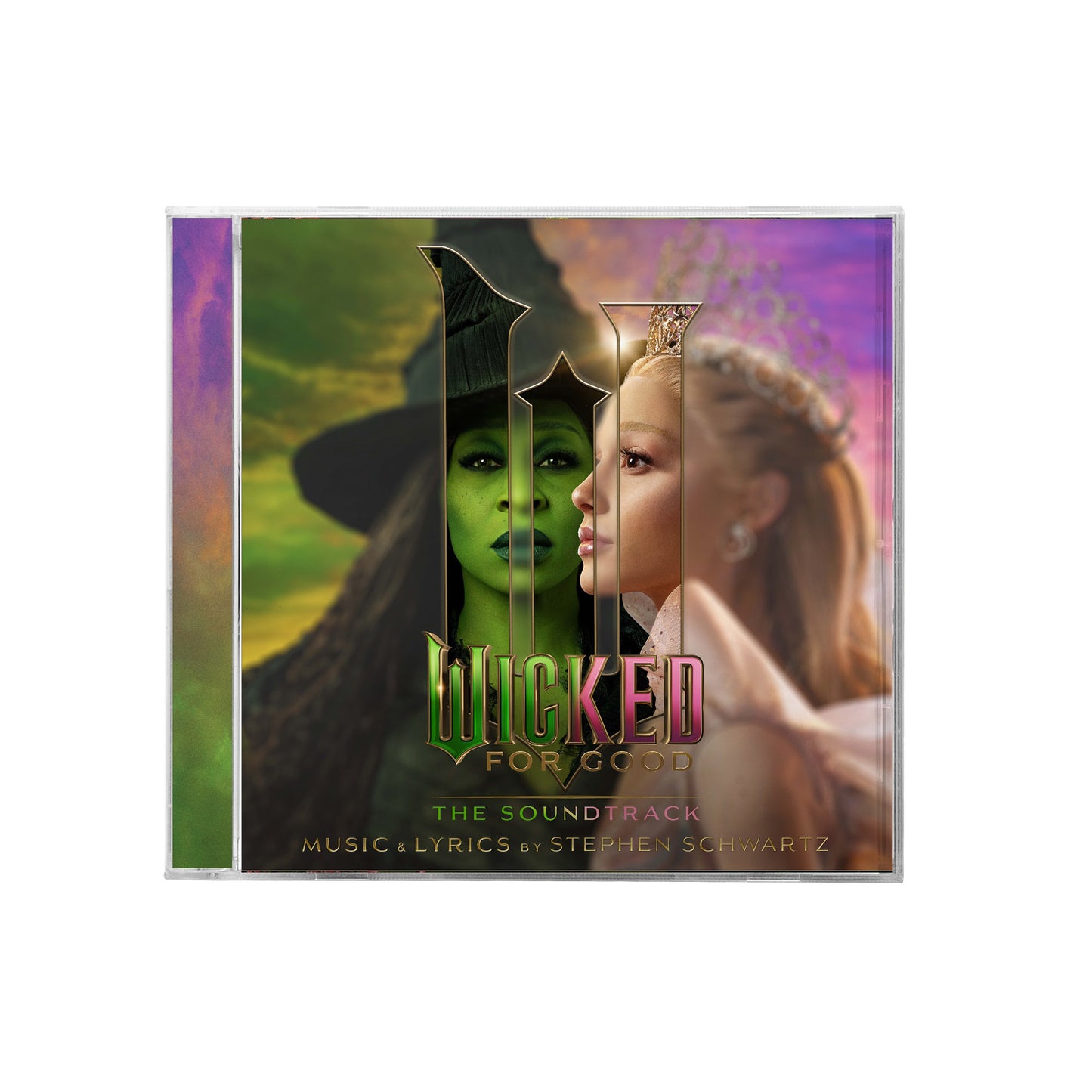 (PRE-ORDER 11/21/25) WICKED: For Good - The Soundtrack (CD) | Mint (M) Mint (M) - SOUNDTRACK *NEW*