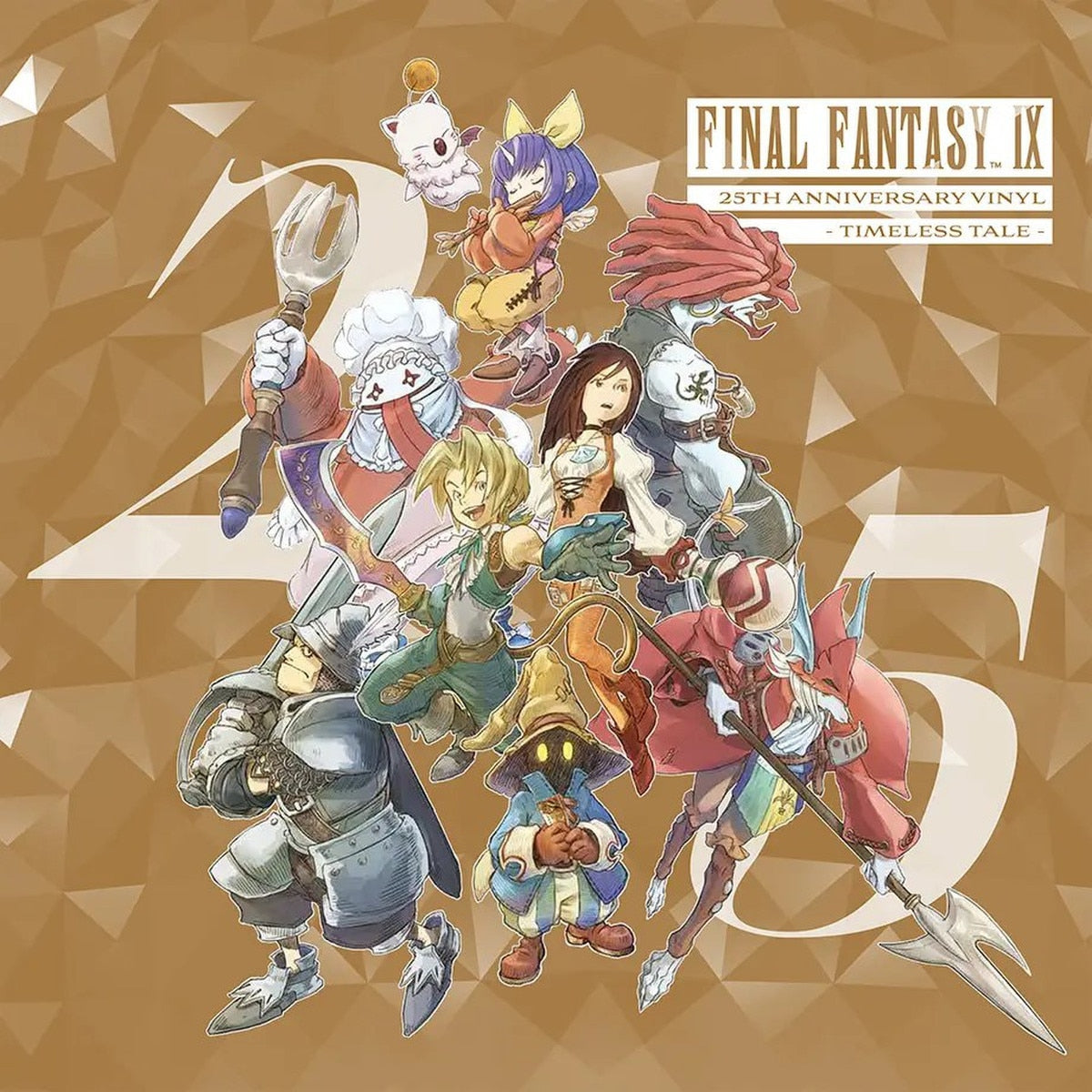 (PRESALE 5/24/26) FINAL FANTASY IX 25th Anniversary - Timeless Tale (VINYL) | Mint (M) Mint (M) - SOUNDTRACK *NEW*