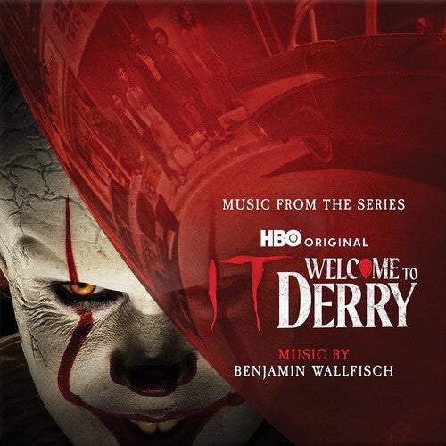 (PRE ORDER 4/24/26) It: Welcome To Derry (Star Shard Daggar Hand Pour Black Orange 2xVINYL) | Mint (M) Mint (M) - SOUNDTRACK *NEW/COLOR*